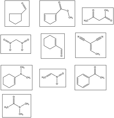 Which Of The Following Compounds Can Be Used As Michael Acceptors