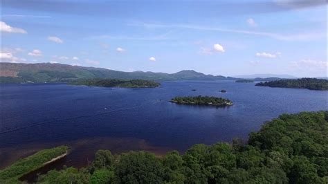 Loch Lomond By Drone Youtube