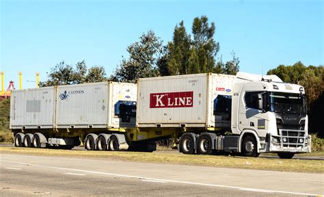 Scania Qube Foreshore Drive Botany Sydney St Aug Mike