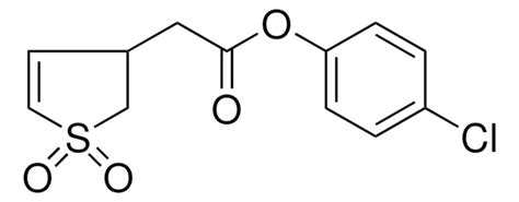 1 1 DIOXO 2 3 DIHYDRO 1H THIOPHEN 3 YL ACETIC ACID 4 CHLORO PHENYL