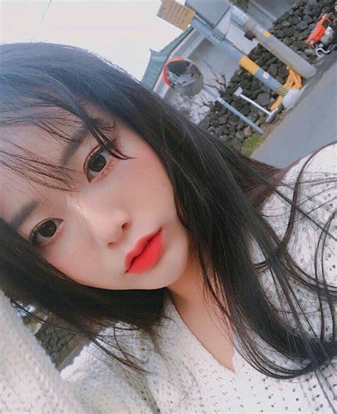 Korean Girl Icons Tumblr Ulzzang 안느 Chica Ulzzang Chicas Coreanas Belleza Coreana