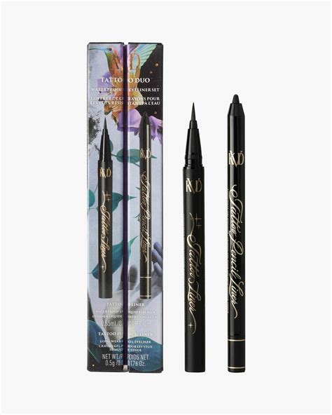 Kvd Beauty Surreal Bloom Tattoo Liner Tattoo Pencil Liner Duo Set