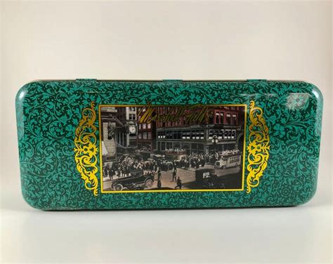 Vintage 1990s Marshall Field's Frango Mint Chocolates Tin Free Shipping ...