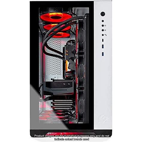 Skytech Prism Ii Gaming Computer Pc Desktop Amd Ryzen 7 5800x 8 Core 38ghz Rtx 3080 Ti 12g