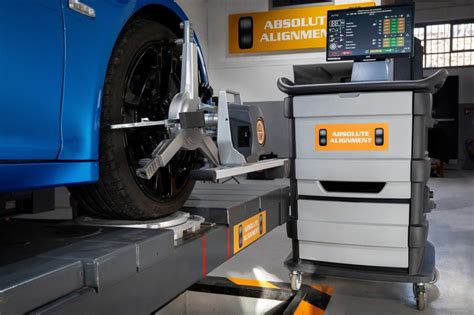 Bluetooth Pro Wheel Aligner From Absolute Alignment