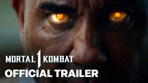 Mortal Kombat 1 Official Its In Our Blood Trailer Ft Dave Bautista