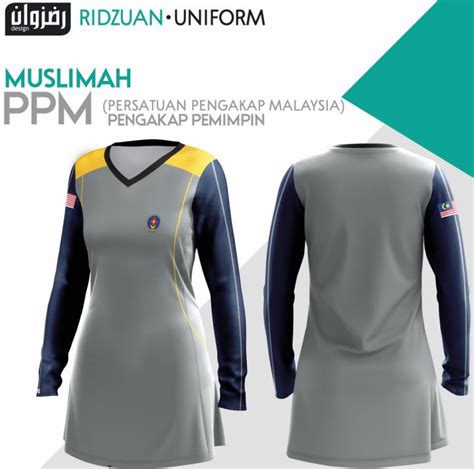 PRE ORDER TSHIRT MUSLIMAH SUBLIMATION PENGAKAP PEMIMPIN Lazada