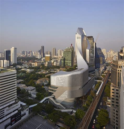 Al A Completes Central Embassy In Bangkok 谷德设计网