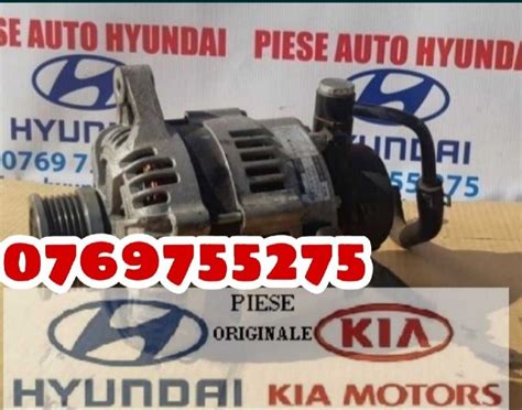 Alternator Hyundai Santa Fe Tucson Kia Crdi