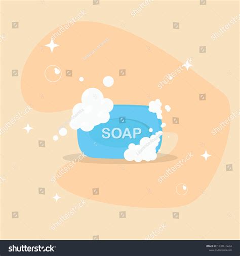 Bar Soap Bubbles Stock Vector Royalty Free 1838610694 Shutterstock