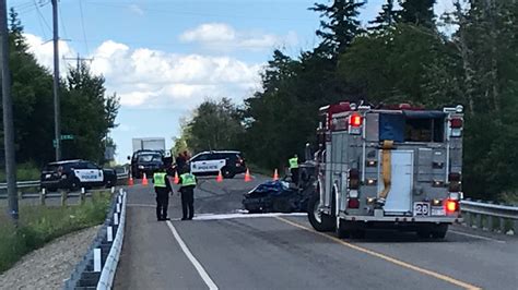 Teen Driver Suffers Life Threatening Injuries In Ellerslie Road Crash