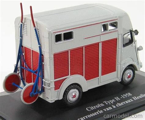 EDICOLA THCCOL001 Scale 1 43 CITROEN TYPE H VAN CARROSSERIE VAN A