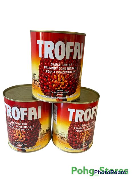 Trofai Palmnut Sauce 800g Etsy