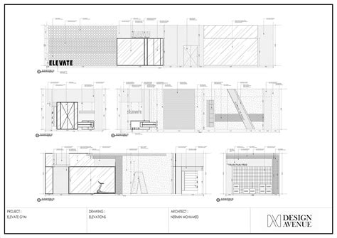 ELEVATE GYM :: Behance