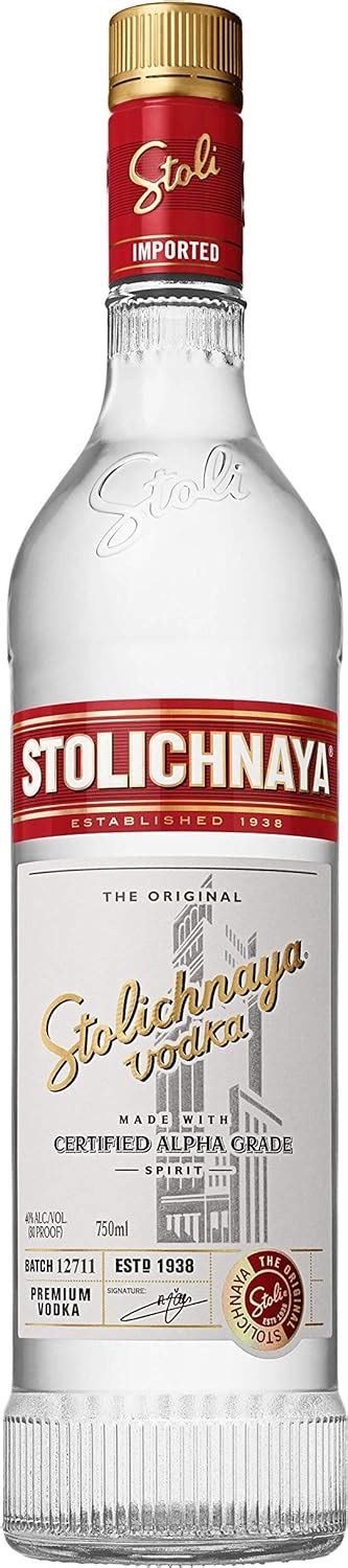 Vodka Stolichnaya 750ml em Promoção no Oferta Esperta