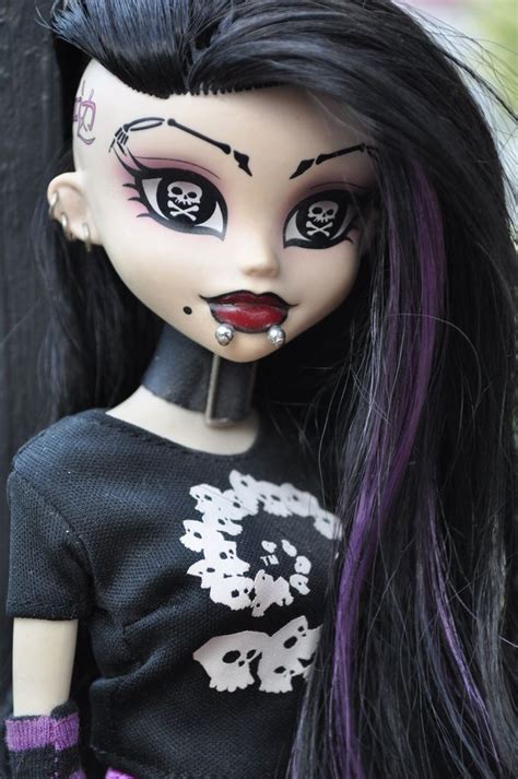 Gothic Dolls Unique Dolls Ooak Dolls