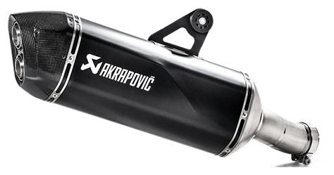 Buy Akrapovic Slip On Line Silencer Titanium Carbon Or Stainless Steel