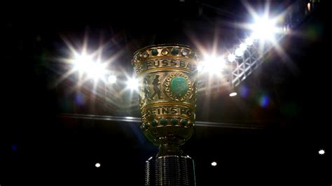 DFB-Pokal: Wann ist die Auslosung zum Halbfinale? Datum, Uhrzeit – alle ...