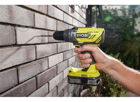 ᐉ Шуруповерт ударный аккумуляторный RYOBI ONE + R18PD3-0 • Купить в ...