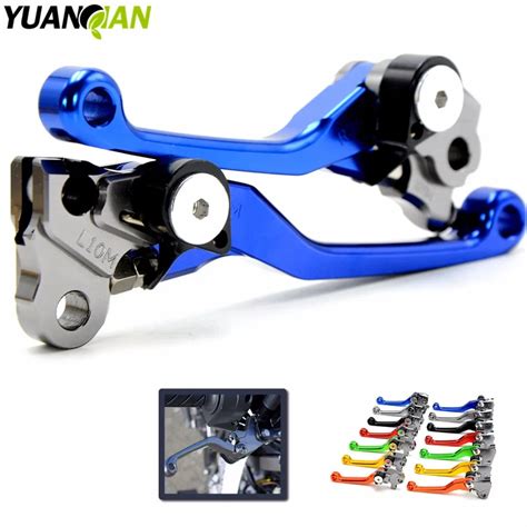 Motocross Dirt Bike Cnc Pivot Brake Clutch Levers For Honda Cr R R