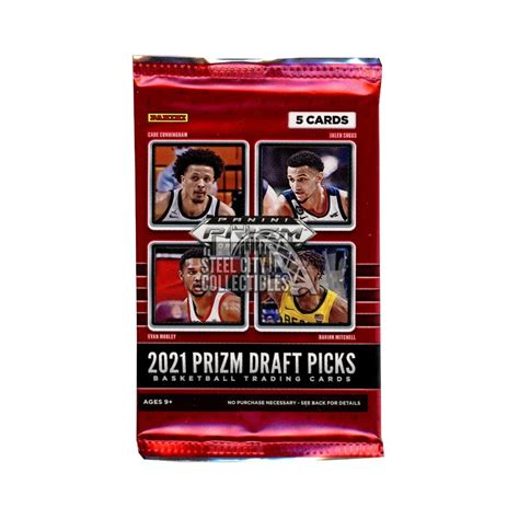 Panini Prizm Draft Picks Collegiate Basketball Mega Box Pack