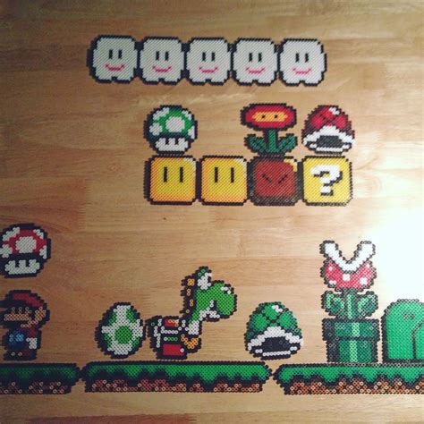 Super Mario World Perler Collection By Kamikazekeeg On Deviantart Artofit