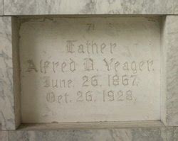 Alfred Boyer Yeager M Morial Find A Grave