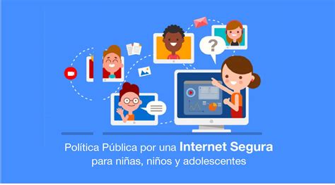 Internet Segura Pacto Con Ni Os Ni As Y Adolescentes