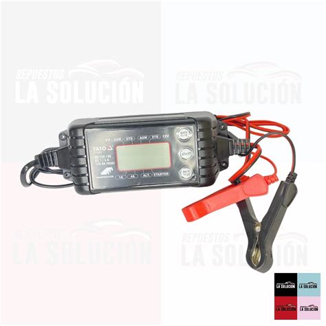 Cargador Bateria Auto 6v 12v Yato La Solucion De Repuestos