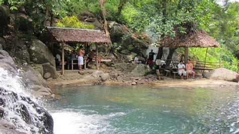 BEACHES AND CHURCHES: MALAGUICAY FALLS, ABUYOG, LEYTE