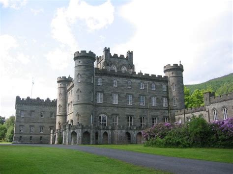 Taymouth Castle, Kenmore, Perth and Kinross, Highland, Scotland. : castles