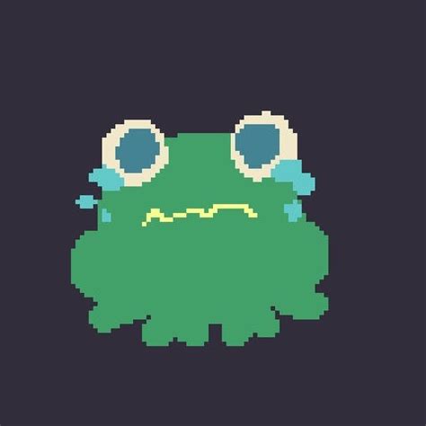 Frog crying by ThePersonWhoAsked666 on DeviantArt