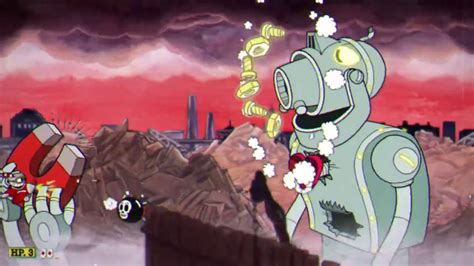 Derrotando Rob Do Dr Kalo Em Farra Na Sucata Cuphead Ps Rob