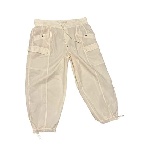 Athleta Pants Jumpsuits Athleta X Alicia Keys High Waist Ivory