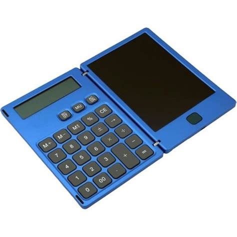 Portable Calculatrice De Poche Affichage Chiffres Bloc Notes