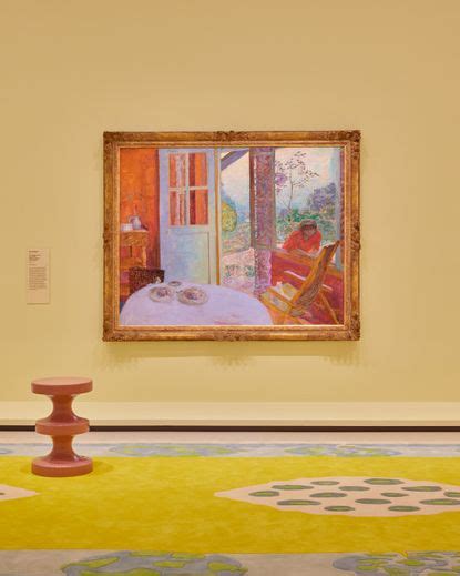 Pierre Bonnard Ngv Exhibition By India Mahdavi Colour Feast Wallpaper