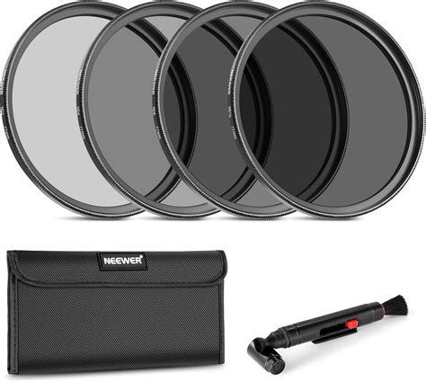 Amazon Altura Photo Mm Lens Filter Kit Includes Mm Nd