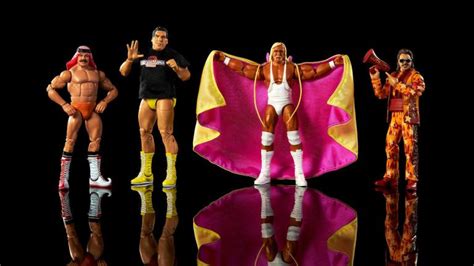 First Look: New WWE Legends Packaging for Series 21: Hulk Hogan, Iron ...