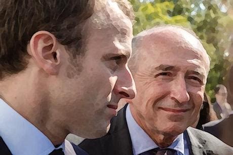 Gérard Collomb le départ d un seigneur Paperblog