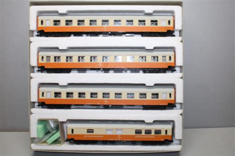 Sachsenmodelle 14006 Personenwagen Set Städteexpress DR Spur H0 OVP eBay