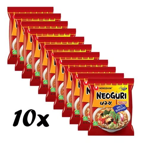 Lamen Coreano Neoguri Hot Apimentado Kpop Miojo x Hachi Frete grátis