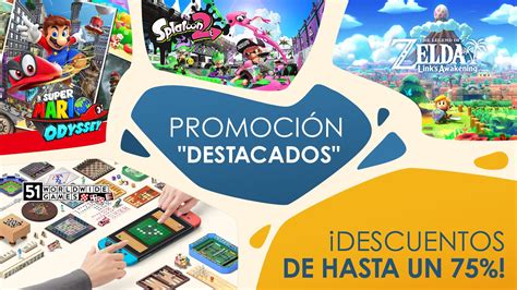 Estas Son Las Ofertas En Juegos Destacados Que Nintendo Ha Lanzado En