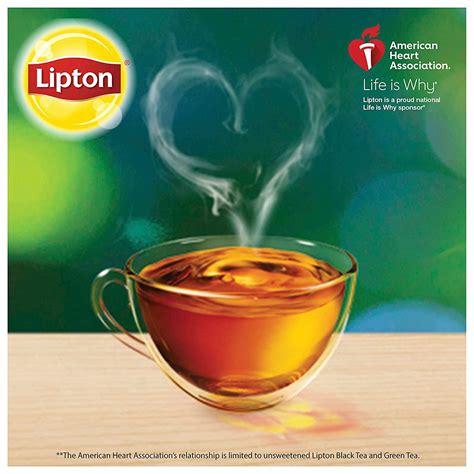 Lipton Tea Bags For A Delicious Beverage Decaf Black Tea Caffeine Free