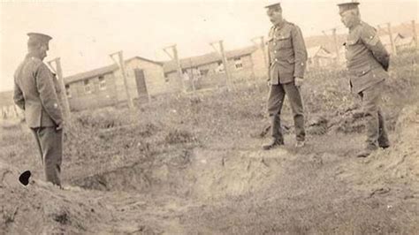 New Photos Reveal Life Inside First World War Prisoner Of War Camp On