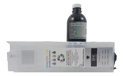 Cartucho Permanente Rellenable Compatible Epson Wf M5799 Meses Sin