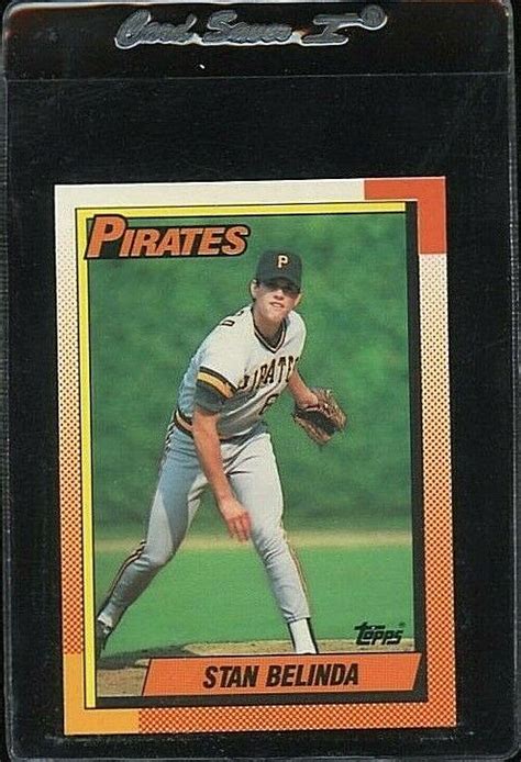 1990 TOPPS TIFFANY 354 STAN BELINDA ROOKIE RC PITTSBURGH PIRATES EBay