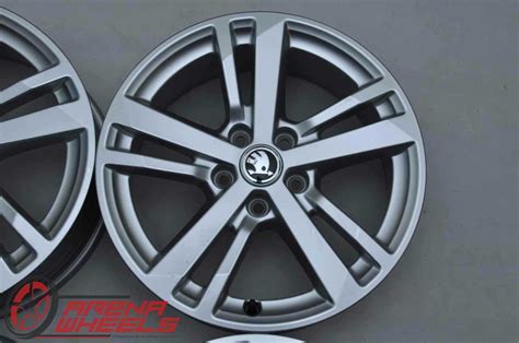 Jante Noi 17 Inch Originale Skoda Superb 3 R17 ET40 Bucuresti Sectorul