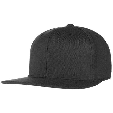 110 Flat Brim 6 Panel Cap 2695