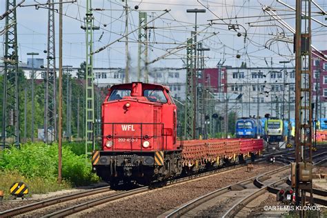 WFL 202 453 Braunschweig Hauptbahnhof Lower Saxony Trainspo