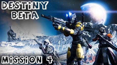 Destiny Beta Gameplay Walkthrough Part Mission P Hd Ps